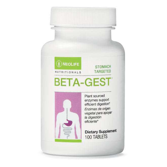 Beta-Gest Digestive Aid (100 Tablets)