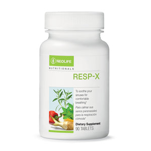 Resp-X (90 Tablets)