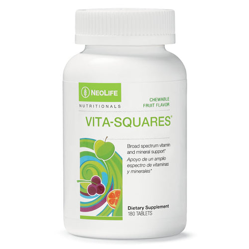 Vita-Squares (180 Chewable Tablets)