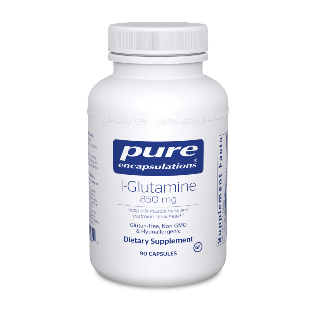 l-Glutamine 850 mg (90 Capsules)