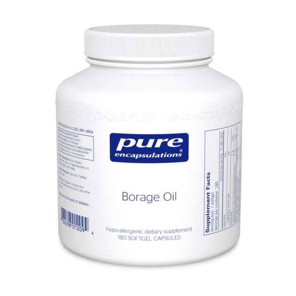 Borage Oil (60 Softgels)