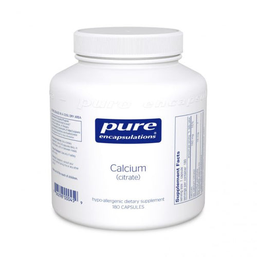 Calcium (citrate) 180 Capsules