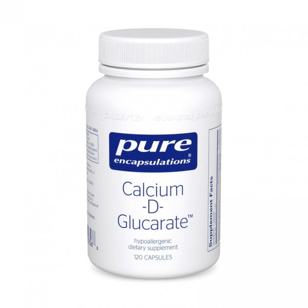 Calcium-D-Glucarate (120 Capsules)