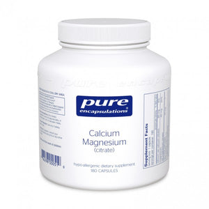 Calcium Magnesium Citrate (180 Capsules)