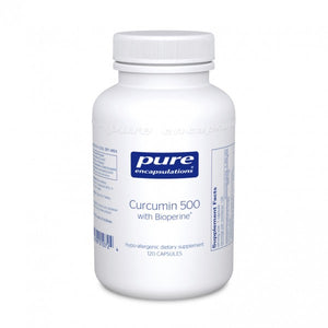 Curcumin 500 with Bioperine® (180 Capsules)