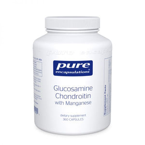 Glucosamine Chondroitin with Manganese (120 Capsules)