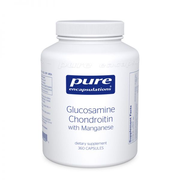 Glucosamine Chondroitin with Manganese (120 Capsules)