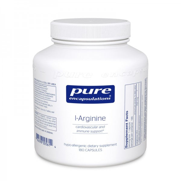 l-Arginine (180 Capsules)