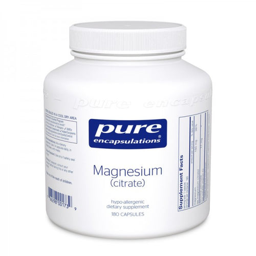 Magnesium Citrate (180 Capsules)