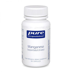 Manganese (aspartate/citrate) 60 Capsules