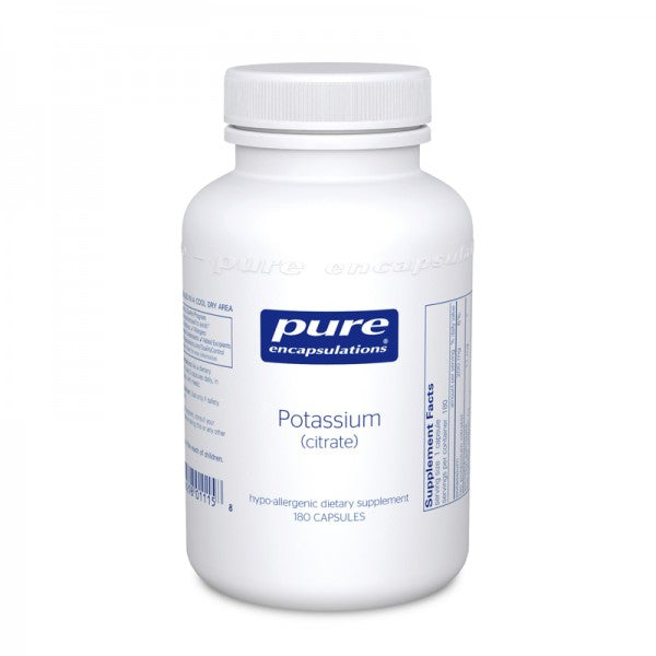 Potassium Citrate (180 Capsules)