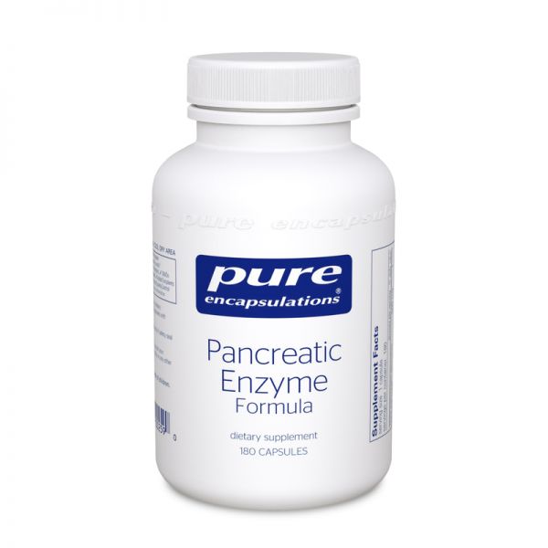 Pancreatic Enzyme Formula (60 Capsules)