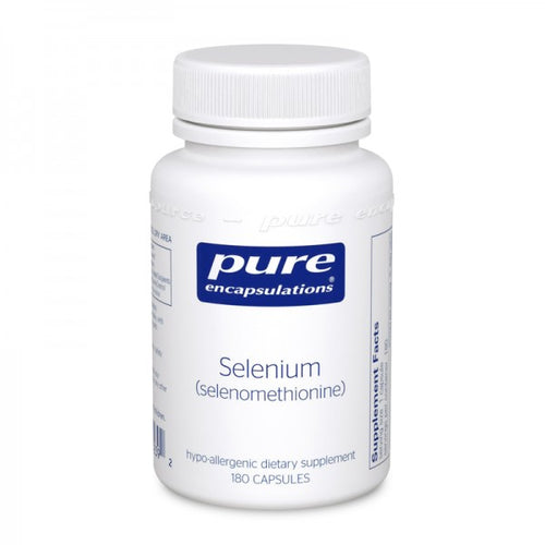 Selenium (selenomethionine) 180 Capsules