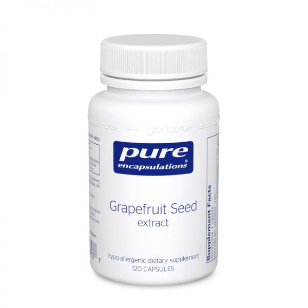 Grapefruit Seed Extract (120 Capsules)
