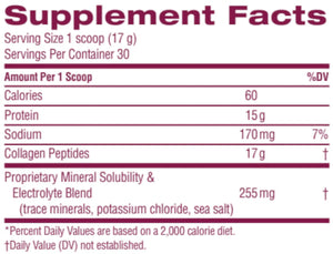 Collagen (18 oz.) (30 Servings)