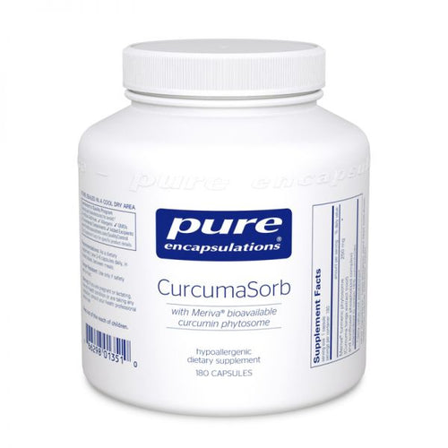 CurcumaSorb 180 Capsules