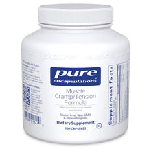 Load image into Gallery viewer, Muscle Cramp/Tension Formula (180 Capsules)