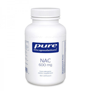 NAC (n-acetyl-l-cysteine) 600 mg (90 Capsules)