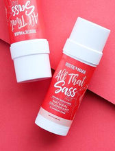 Load image into Gallery viewer, ALL THAT SASS NATURAL DEODORANT (BAKING SODA-FREE)