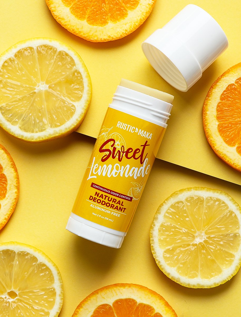 SWEET LEMONADE NATURAL DEODORANT