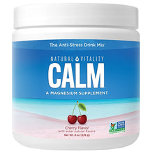 Load image into Gallery viewer, Natural Vitality CALM® Cherry Flavor (8oz.)