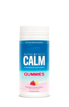 Load image into Gallery viewer, Natural Vitality CALM® Gummies Raspberry Lemon Flavor (120 Gummies)