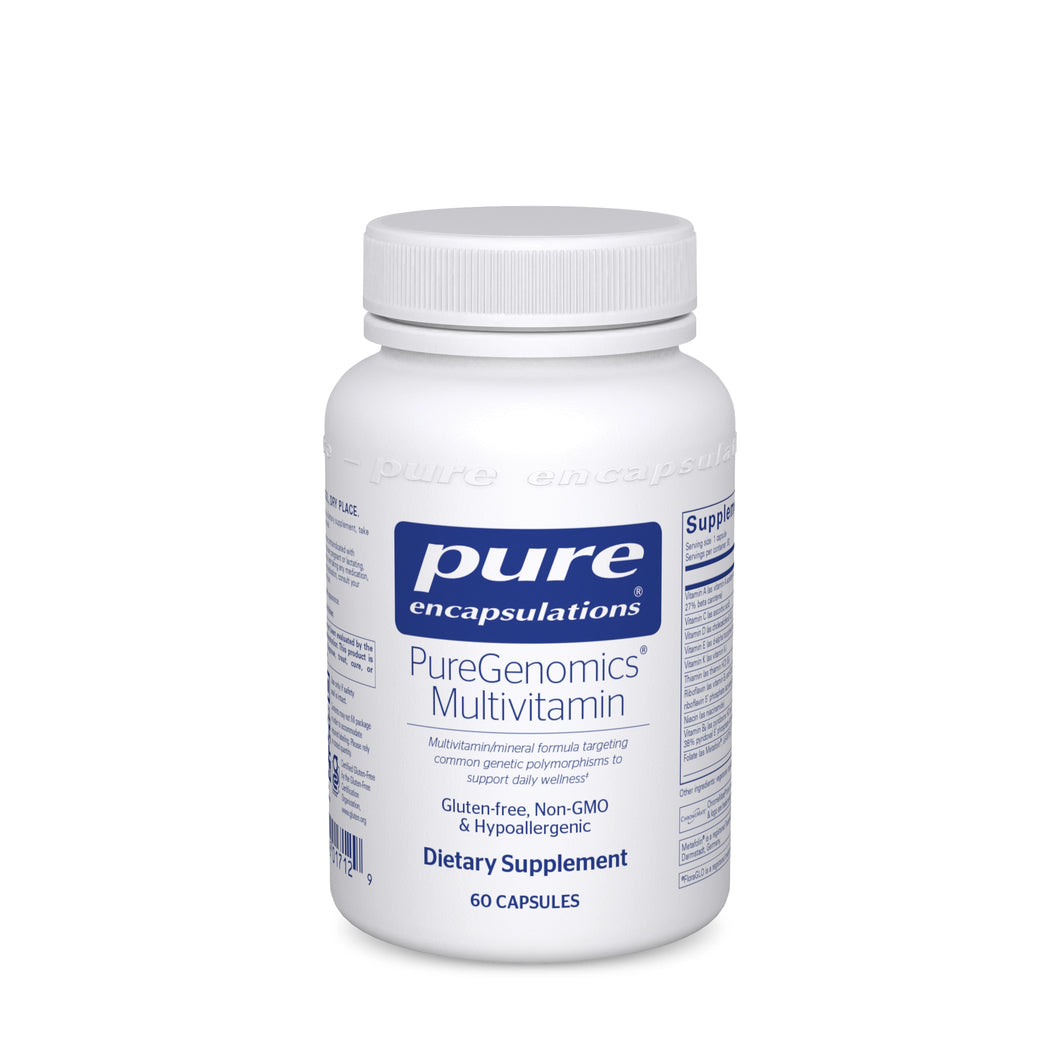 PureGenomics® Multivitamin (60 Capsules)