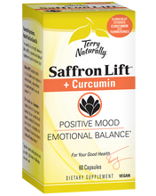 Load image into Gallery viewer, Saffron Lift™ + Curcumin (60 Capsules)
