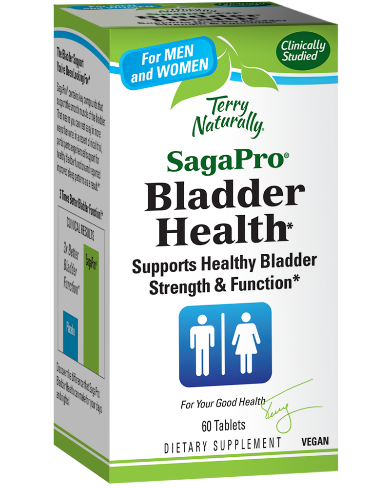SagaPro® Bladder Health* (60 Tablets)