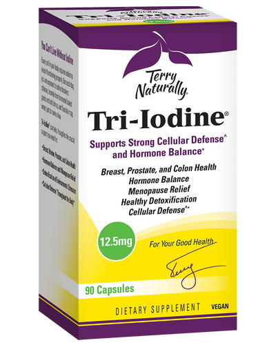 Tri-Iodine 6.25mg (90 Capsules)