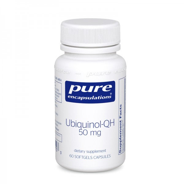 Ubiquinol-QH 50 mg (60 Softgels)